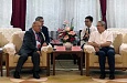 Визит ректора МГУ в Университет имени Сунь Ятсена Визит ректора МГУ в Университет имени Сунь Ятсена