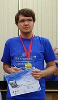 Студент мехмата − серебряный призёр Russian Code Cup Студент мехмата − серебряный призёр Russian Code Cup