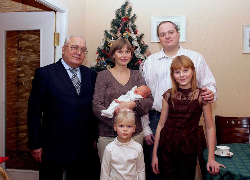 Фото Семьи Виктора