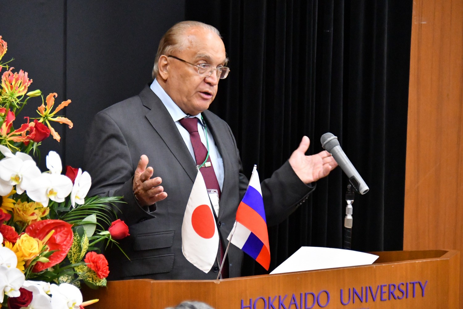 В.А. Садовничий на открытии VII Форума ректоров России и