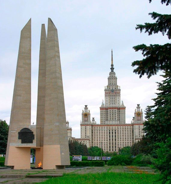 Доклад: Военные мемориалы старой Москвы