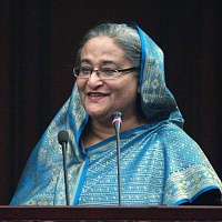 Публичная лекция премьер-министра Бангладеш Ш.Хасины