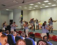 Выпускной концерт в филиале МГУ в г. Ташкенте