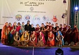 Студия «Сарасвати» приняла участие в конкурсе индийских танцев
