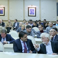 Заседание Научного совета Института человека