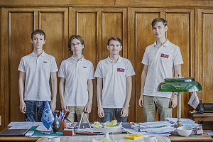 Российские школьники завоевали золотые медали на международной олимпиаде по химии 