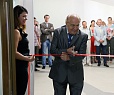 Торжественная церемония открытия новых лабораторий в Ломоносовском корпусе