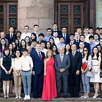 Традиционная встреча с выпускниками МГУ — гражданами зарубежных стран