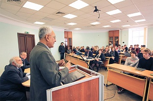 Встреча студентов и преподавателей ИСАА с послом Индии
