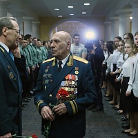 Митинг-реквием, посвященный Дню памяти о россиянах, исполнявших служебный долг за пределами Отечества