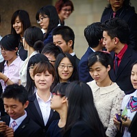 Визит делегации студентов китайских вузов. День 4 