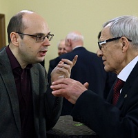 Традиционная встреча с членами российских академий, работающими в МГУ