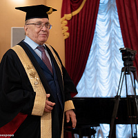 Церемония награждения Заслуженных профессоров, преподавателей, научных сотрудников и работников МГУ