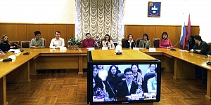 Телемост с МГУ−ППИ в Шэньчжэне Телемост с МГУ−ППИ в Шэньчжэне