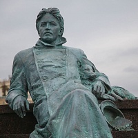 Открытие памятника А.П. Чехову