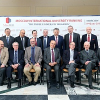 Заседание экспертной группы совета Международного рейтинга вузов «Три миссии университета»