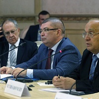 Заседание экспертной группы совета Международного рейтинга вузов «Три миссии университета»