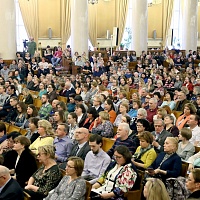 Концерт солистов и симфонического оркестра Московского музыкального театра «Геликон-опера»