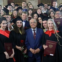  Торжественная церемония вручения дипломов с отличием выпускникам 2019 года. День 3