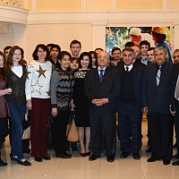 Посещение филиала МГУ в г. Ташкенте