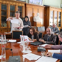 Заседание Центральной приемной комиссии МГУ