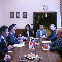 Встреча с делегацией Молодежной палаты Японии