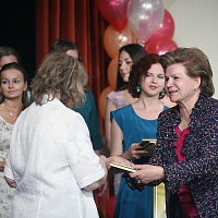Торжественная церемония награждения победителей Всемирного лингвокультурологического конкурса по русскому языку и литературе