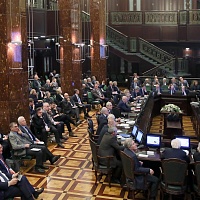 Заседание Ученого совета МГУ