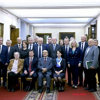 Встреча с делегацией Белорусского государственного университета