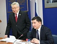 А.Б. Саринжипов провел совещание в Казахстанском филиале МГУ