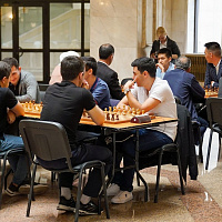Открытие Международного межуниверситетского командного турнира по шахматам на Кубок МГУ