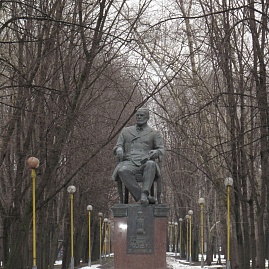 Памятник А.Ф.Кони