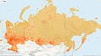  Карта «Флоры России»