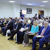 Заседание совета Российского общества политологов