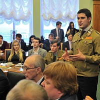 Традиционная встреча лидеров студенческих и молодежных организаций МГУ разных лет