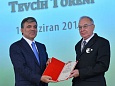Д.М. Насилов награжден орденом за заслуги перед Турецкой Республикой