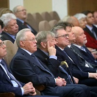 Традиционная встреча с членами российских академий, работающими в МГУ