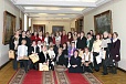 Встреча ректора  В.А.Садовничего с женщинами МГУ
