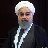 Встреча с Президентом Исламской Республики Иран Хасаном Рухани
