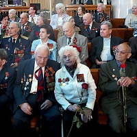 Торжественное заседание, посвященное 70-летию Победы