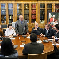 Встреча с европейскими научными журналистами