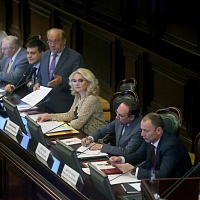 Заседание Совета РСР и заседание РСОШ