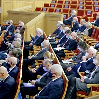 Заседание Ученого совета МГУ 29 марта 2021 года