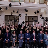Торжественная церемония вручения дипломов выпускникам Высшей школы государственного администрирования МГУ