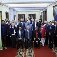 Вторая встреча Ассоциации университетов Российской Федерации и Республики Индии