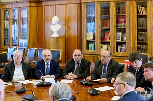 Заседание координационного совета суперкомпьютерного комплекса МГУ