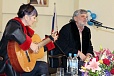 Литературно-музыкальный вечер в филиале МГУ в Душанбе