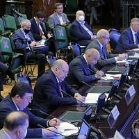 Заседание Совета Российского Союза ректоров
