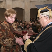 Вручение главных премий Университета за 2006 год