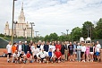 В выходные разыграли Кубок ректора МГУ по теннису